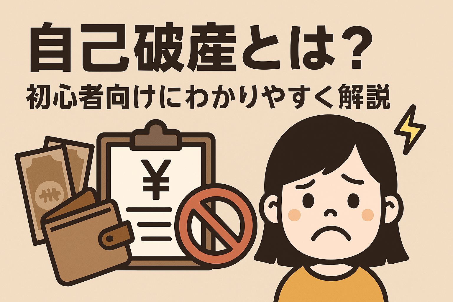 001-1.自己破産とは?初心者向けにわかりやすく解説