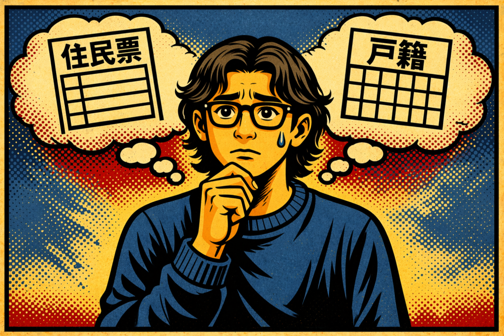 【自己破産しても住民票や戸籍に記録されない？本当にバレないのか】の挿絵01