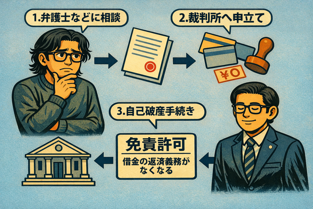 【自己破産とは？わかりやすく解説】の挿絵06