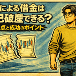 【2-5】 FXによる借金は自己破産できる？注意点と成功のポイント