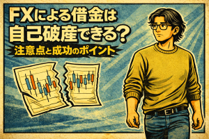 【2-5】 FXによる借金は自己破産できる?注意点と成功のポイント