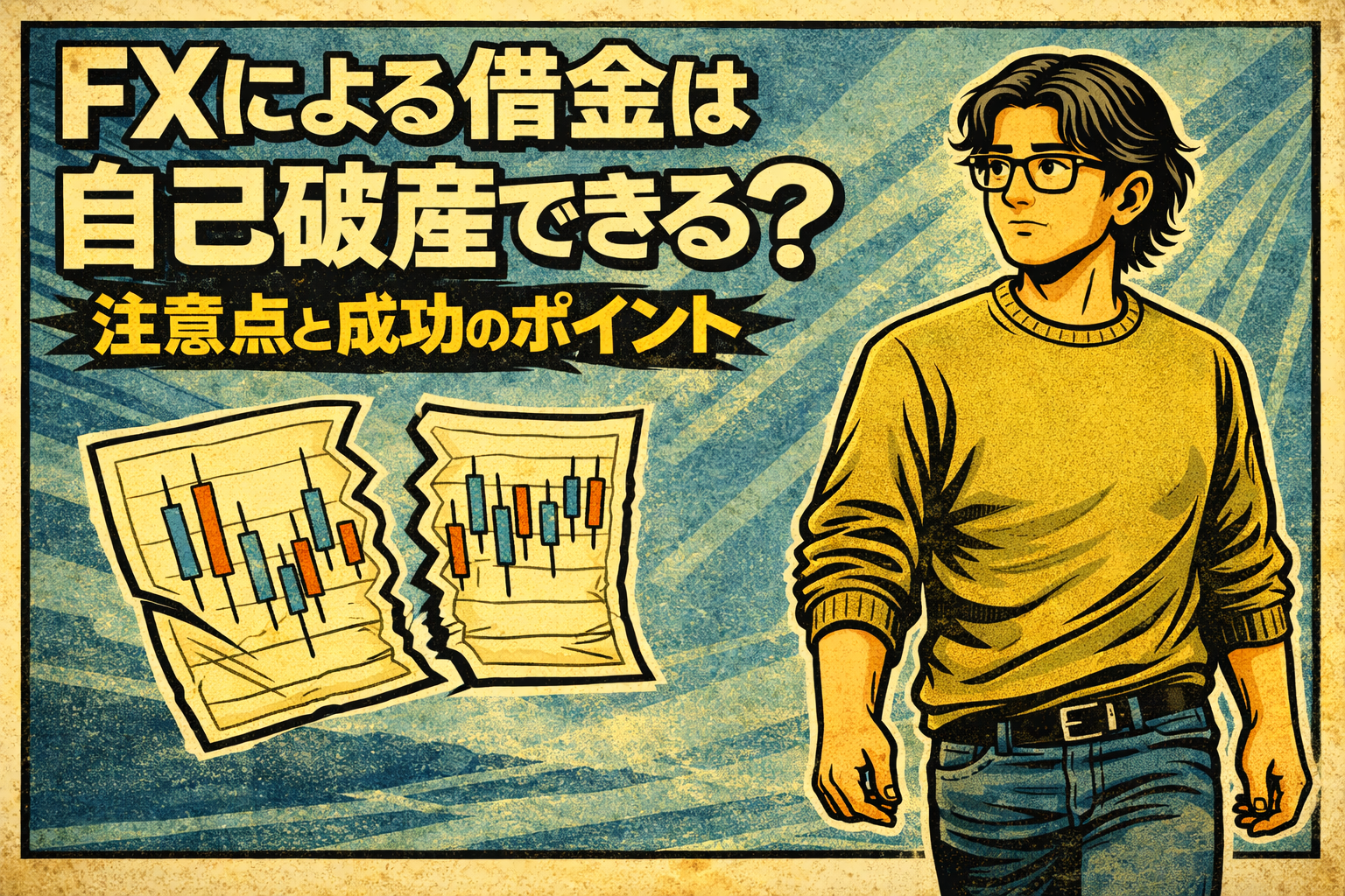 【2-5】 FXによる借金は自己破産できる？注意点と成功のポイント
