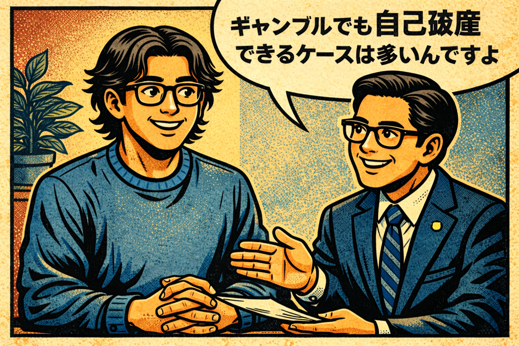 【ギャンブルだと自己破産できない」は嘘?成功したケースを紹介】の挿絵03