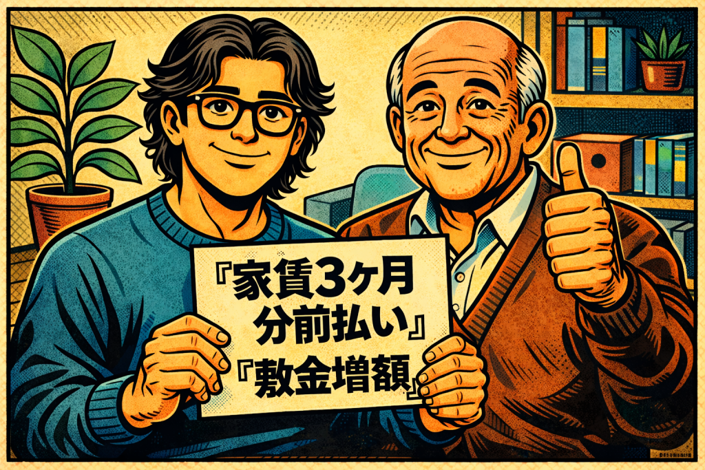 【自己破産したら賃貸の更新や引っ越しはできる？影響と対策】の挿絵08