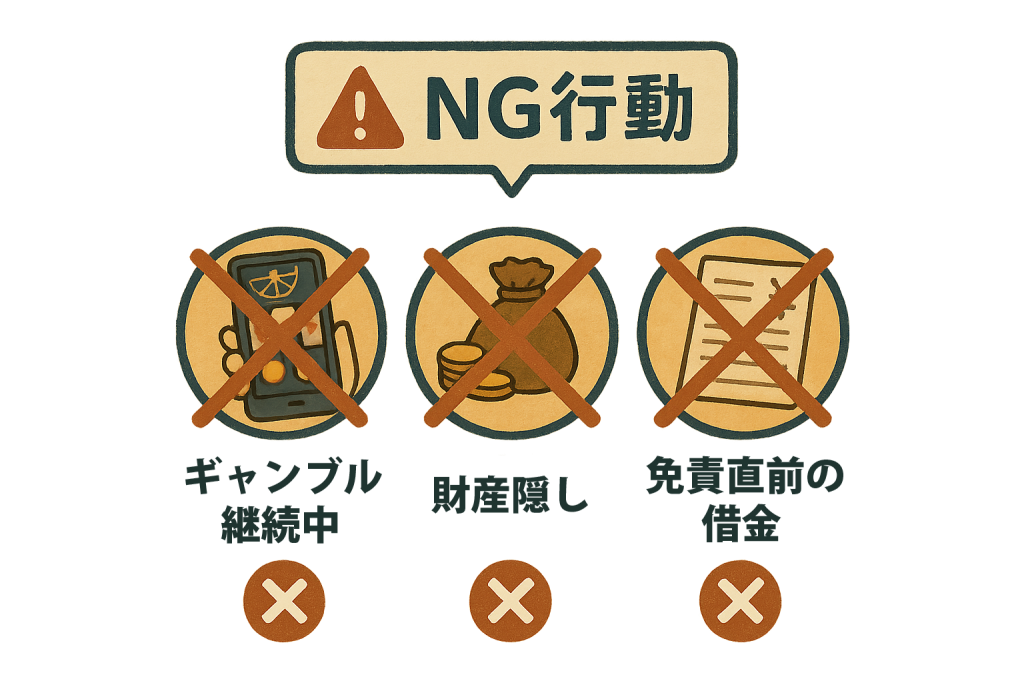 【ギャンブルで自己破産はできる？裁判所が認める基準を解説】の挿絵07