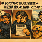 【6-1】実録！ギャンブルで900万借金→自己破産した結果、こうなった