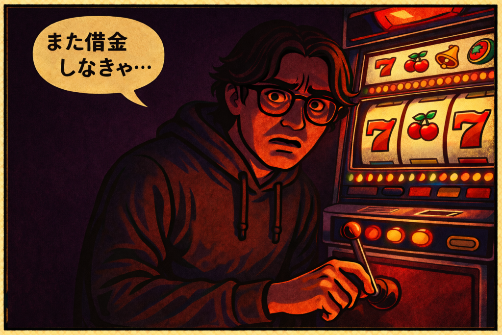 【【実録】ギャンブルで900万借金→自己破産した結果、こうなった】の挿絵01