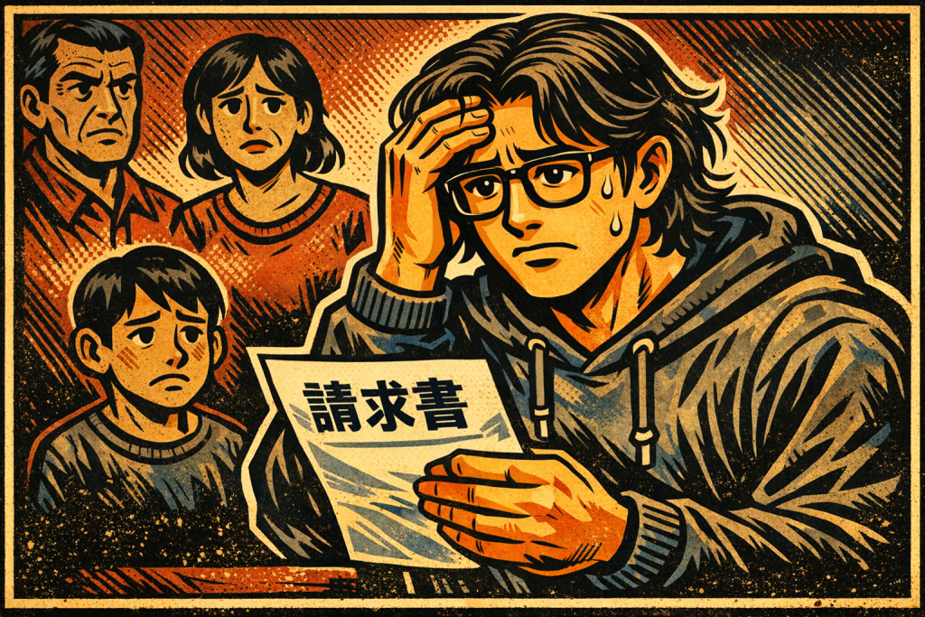 【【実録】ギャンブルで900万借金→自己破産した結果、こうなった】の挿絵03