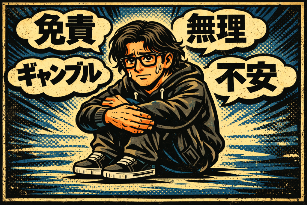 【【実録】ギャンブルで900万借金→自己破産した結果、こうなった】の挿絵05