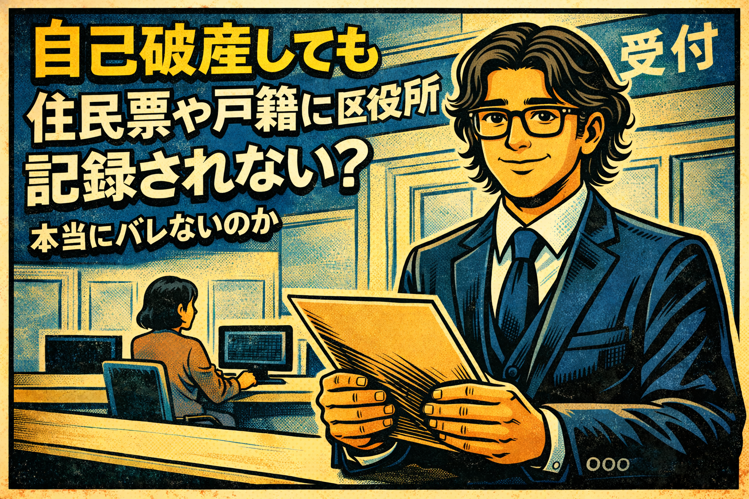 【5-3】自己破産しても住民票や戸籍に記録されない？本当にバレないのか