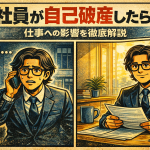 【5-2】会社員が自己破産したらクビになる？仕事への影響を徹底解説
