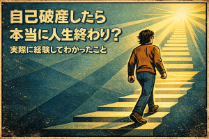 【6-3】自己破産したら本当に人生終わり？実際に経験してわかったこと