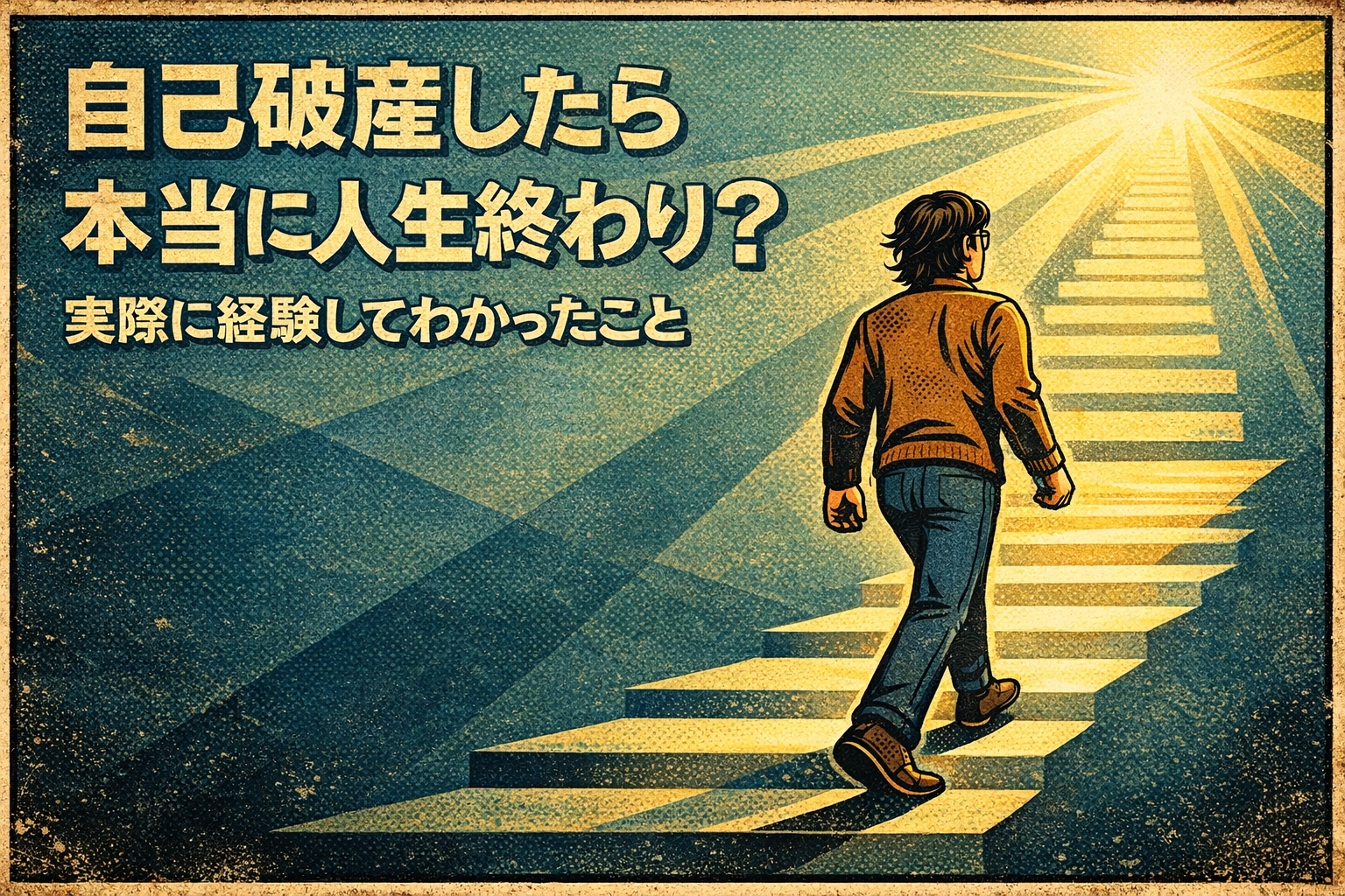 【6-3】自己破産したら本当に人生終わり？実際に経験してわかったこと