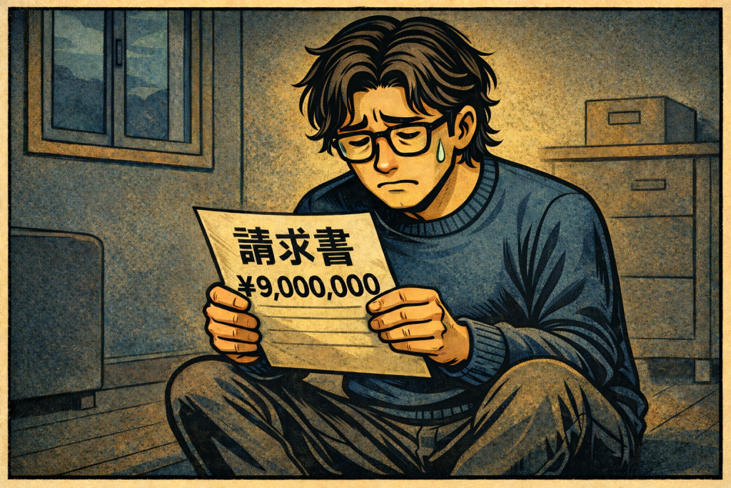 【自己破産したら本当に人生終わり？実際に経験してわかったこと】の挿絵01