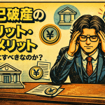 【1-2】自己破産のメリット・デメリット｜本当にすべきなのか？