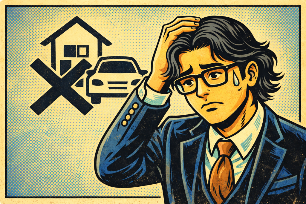 【自己破産のメリット・デメリット｜本当にすべきなのか？】の挿絵07