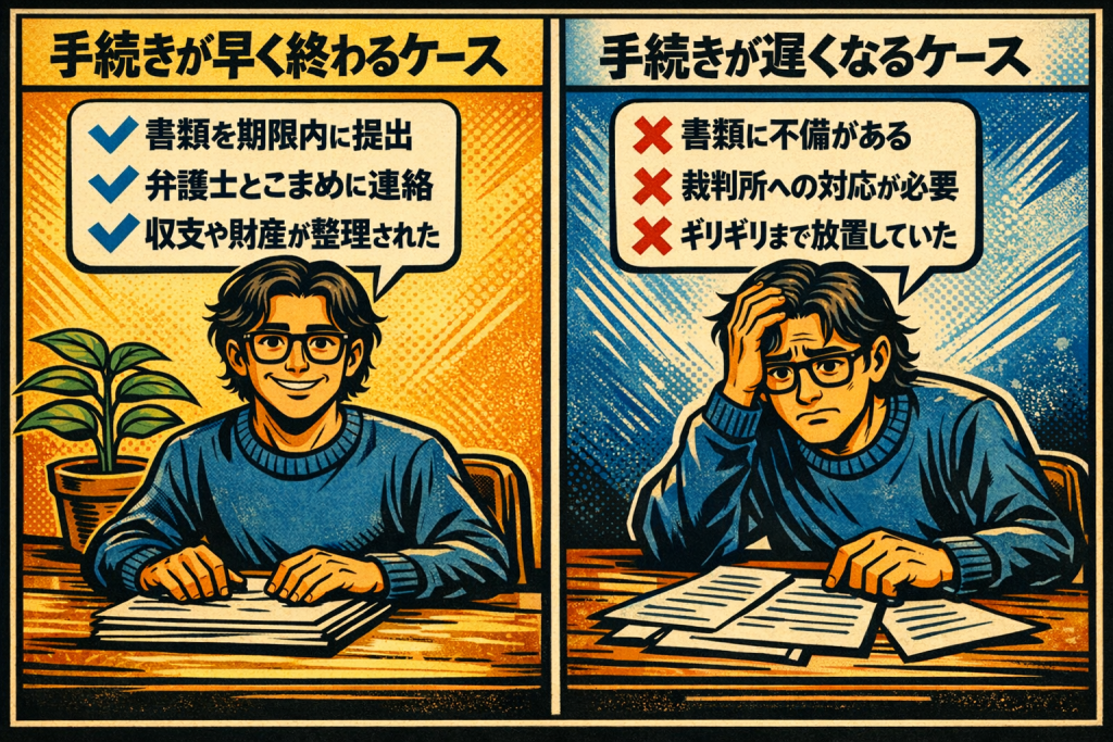 【自己破産にかかる期間はどれくらい？手続きのスケジュールを解説】の挿絵04