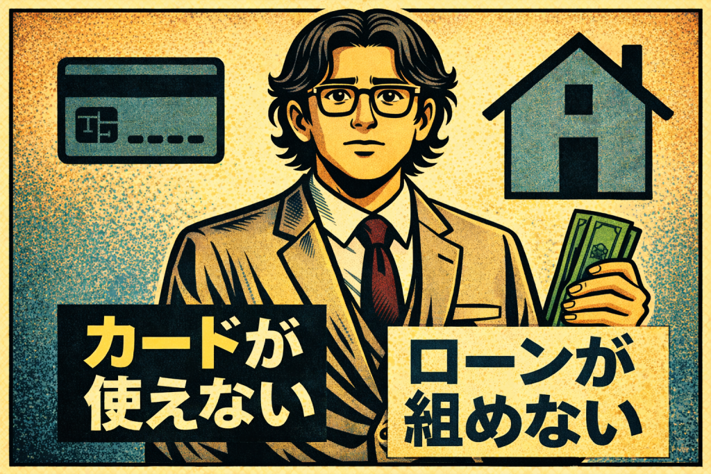 【自己破産しても普通に生活できる？実際の影響をリアルに解説】の挿絵02
