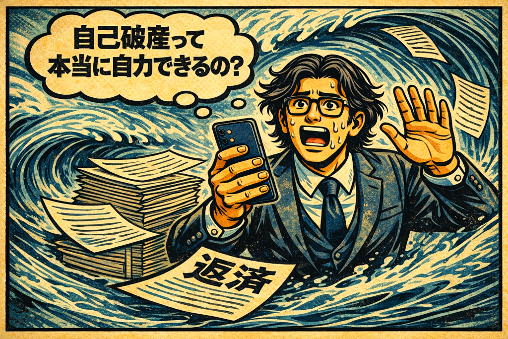 【弁護士に依頼するメリット・デメリット｜自力でやるのは難しい？】の挿絵02