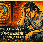 【2-4】パチンコ・スロットなどのギャンブルで自己破産｜借金900万→ゼロになった僕の実例