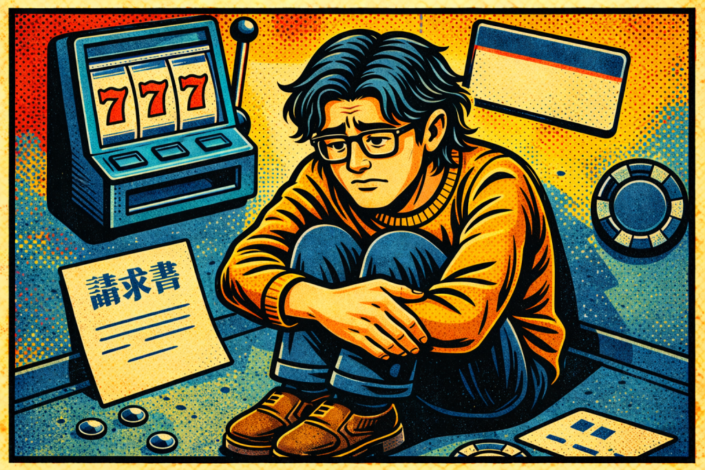 【パチンコ・スロットなどのギャンブルで自己破産｜借金900万→ゼロになった僕の実例】の挿絵01