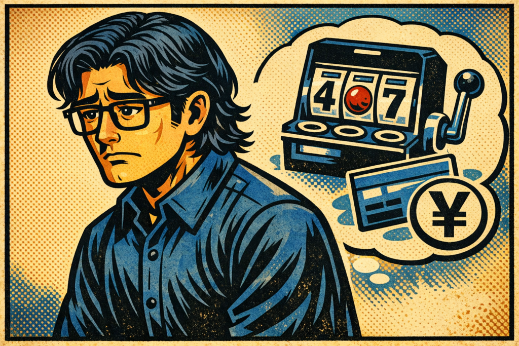 【パチンコ・スロットなどのギャンブルで自己破産｜借金900万→ゼロになった僕の実例】の挿絵04