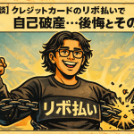 【6-2】体験談！クレジットカードのリボ払いで自己破産…後悔とその後