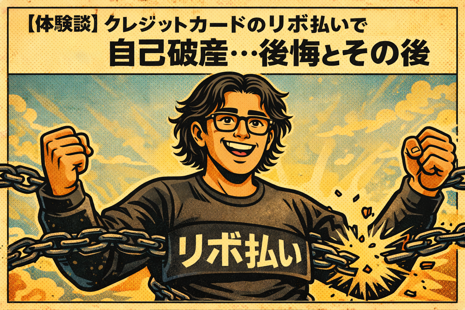 【6-2】体験談!クレジットカードのリボ払いで自己破産…後悔とその後