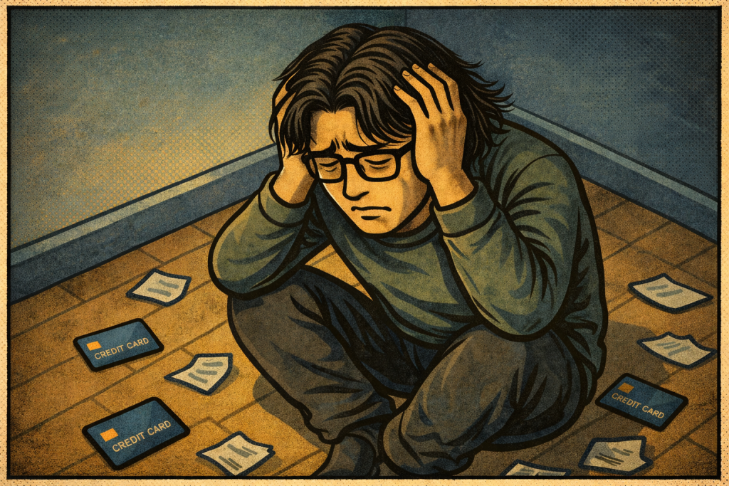 【【体験談】クレジットカードのリボ払いで自己破産…後悔とその後】の挿絵03