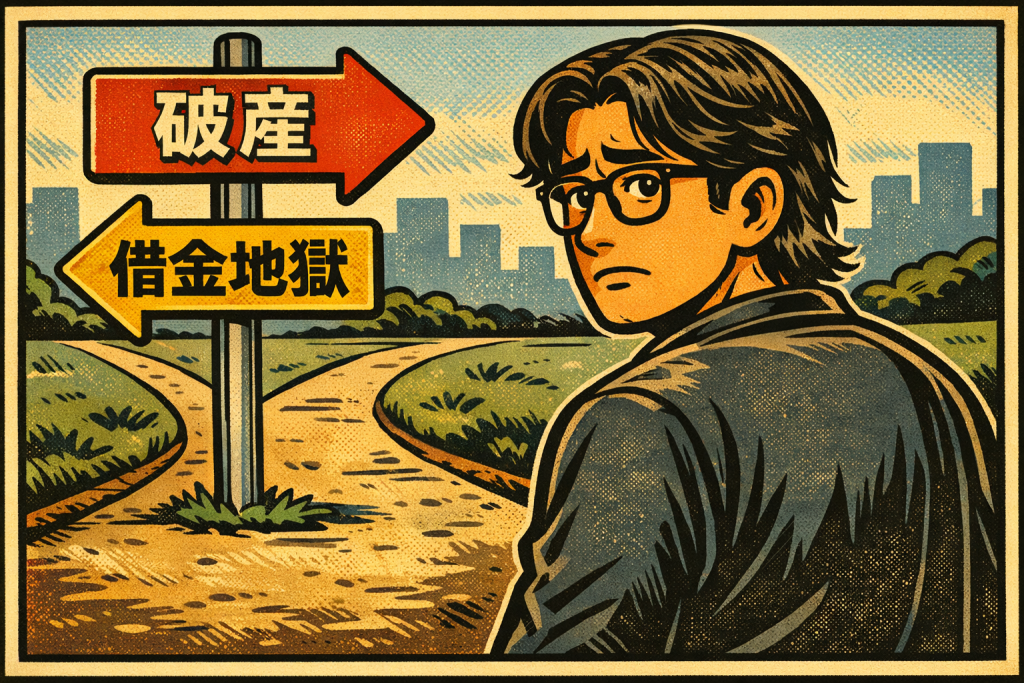 【【体験談】クレジットカードのリボ払いで自己破産…後悔とその後】の挿絵13