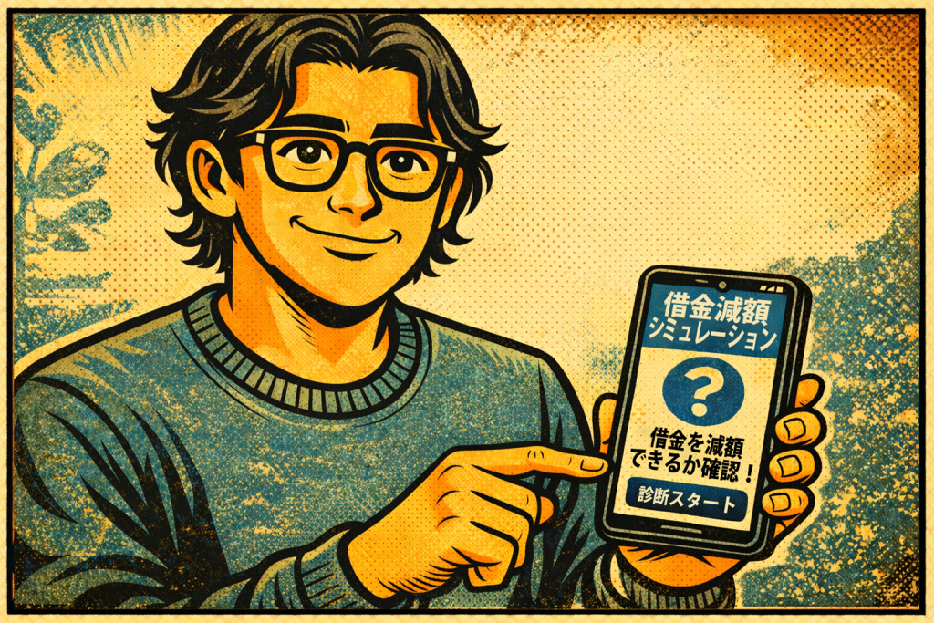 【借金減額シミュレーションとは？どんな人が使うべき？】の挿絵01