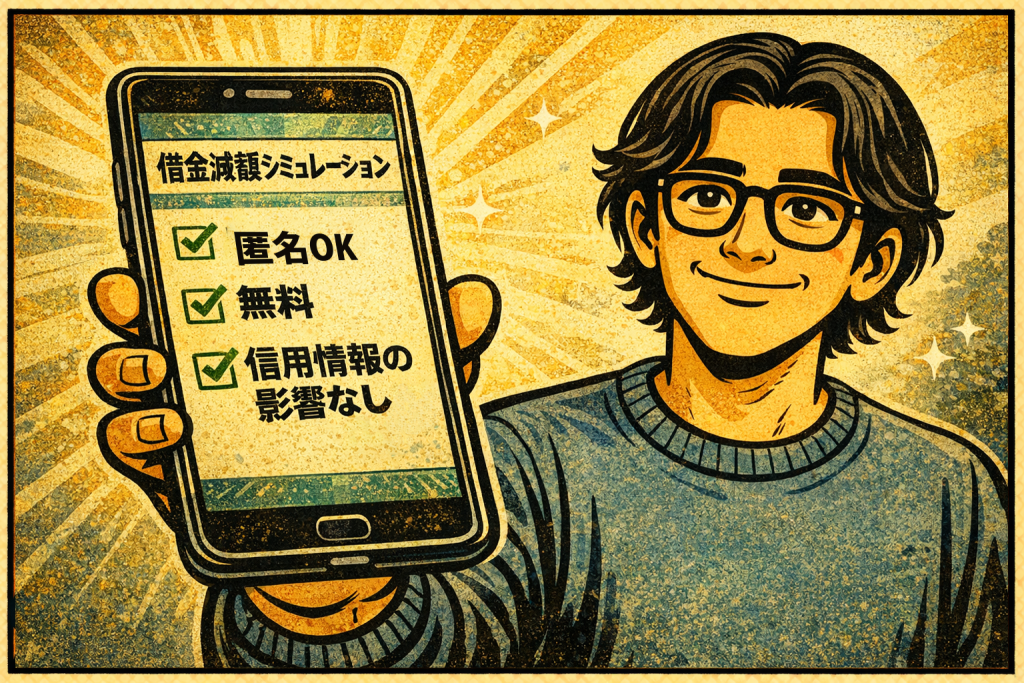【借金減額シミュレーションとは？どんな人が使うべき？】の挿絵02