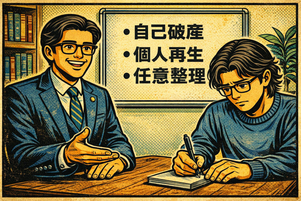 【「自己破産するしかない」と思う前に！あなたに合った解決策診断】の挿絵04