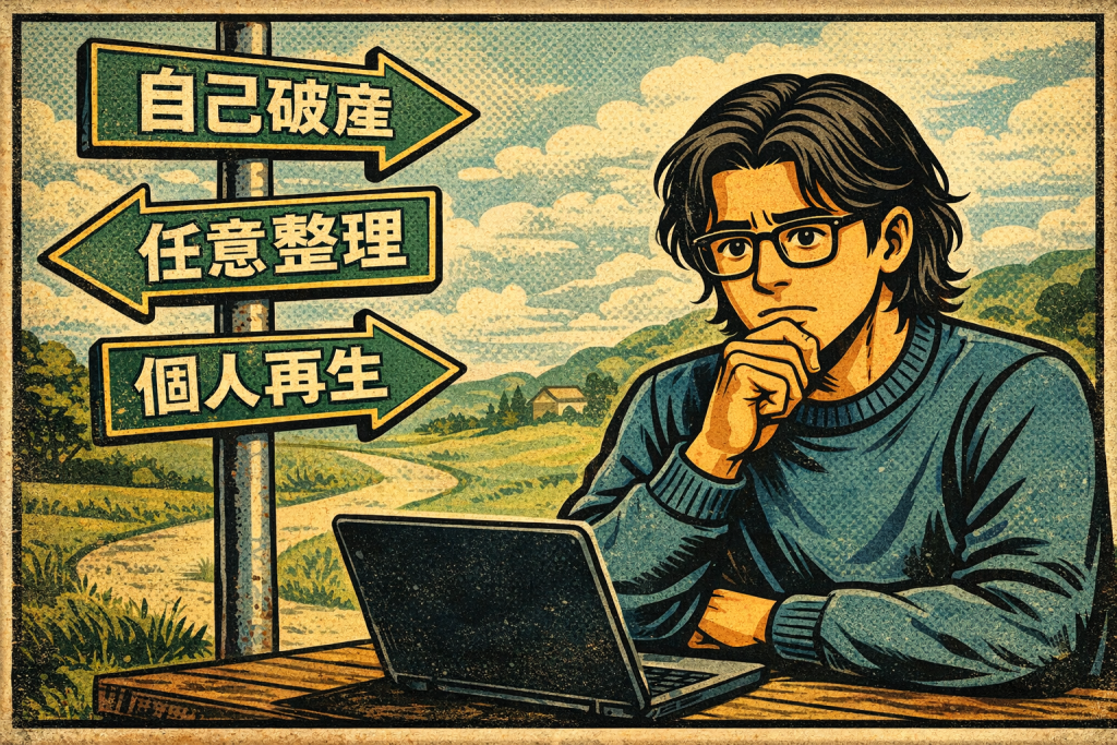 【「自己破産するしかない」と思う前に！あなたに合った解決策診断】の挿絵09