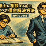 【7-3】弁護士に相談する前に試すべき借金解決方法【無料でできる】