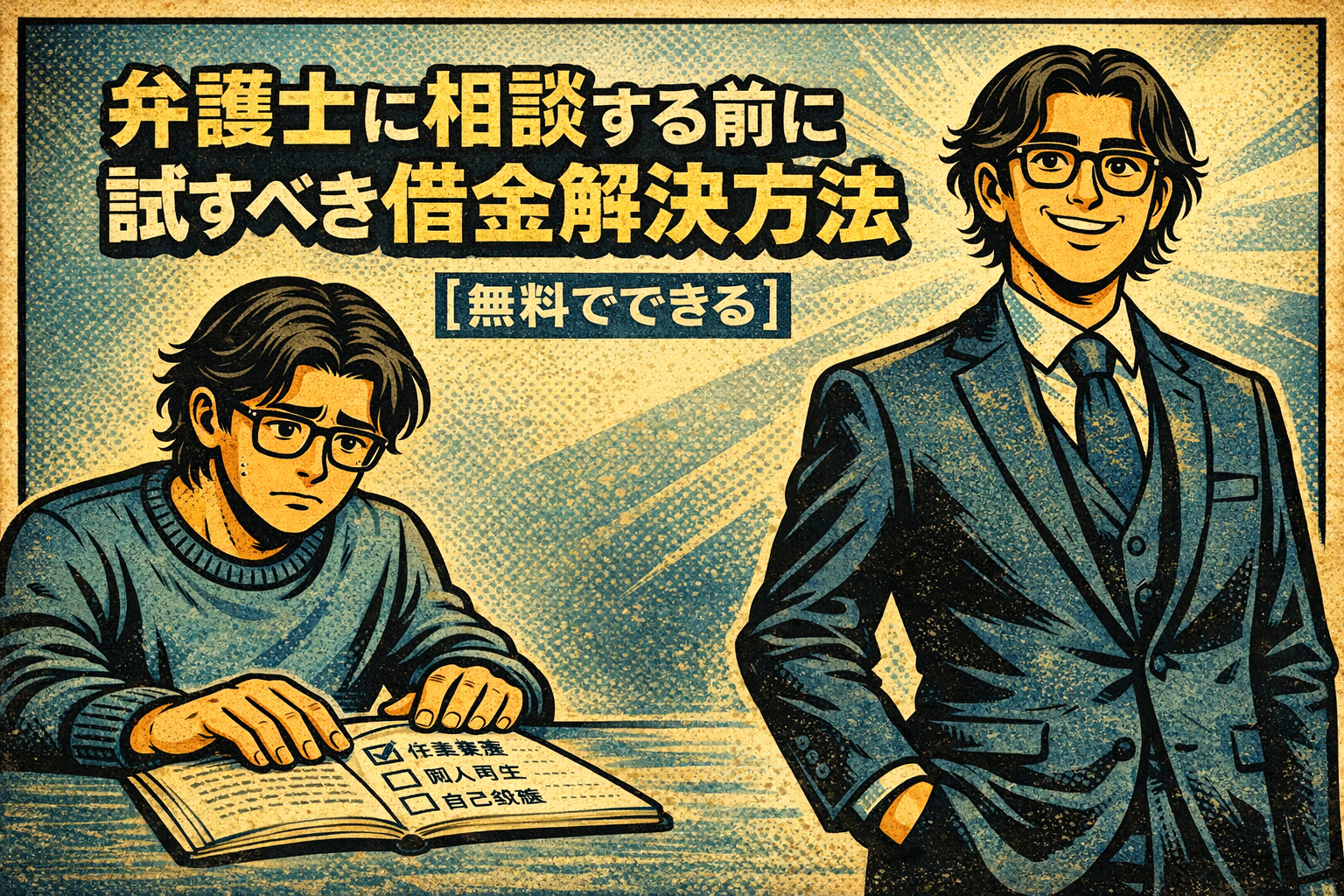 【7-3】借金が返せないときに無料でできること｜弁護士に相談すべき危険サインも解説