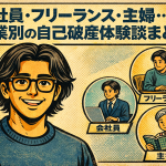 【6-4】会社員・フリーランス・主婦…職業別の自己破産体験談まとめ